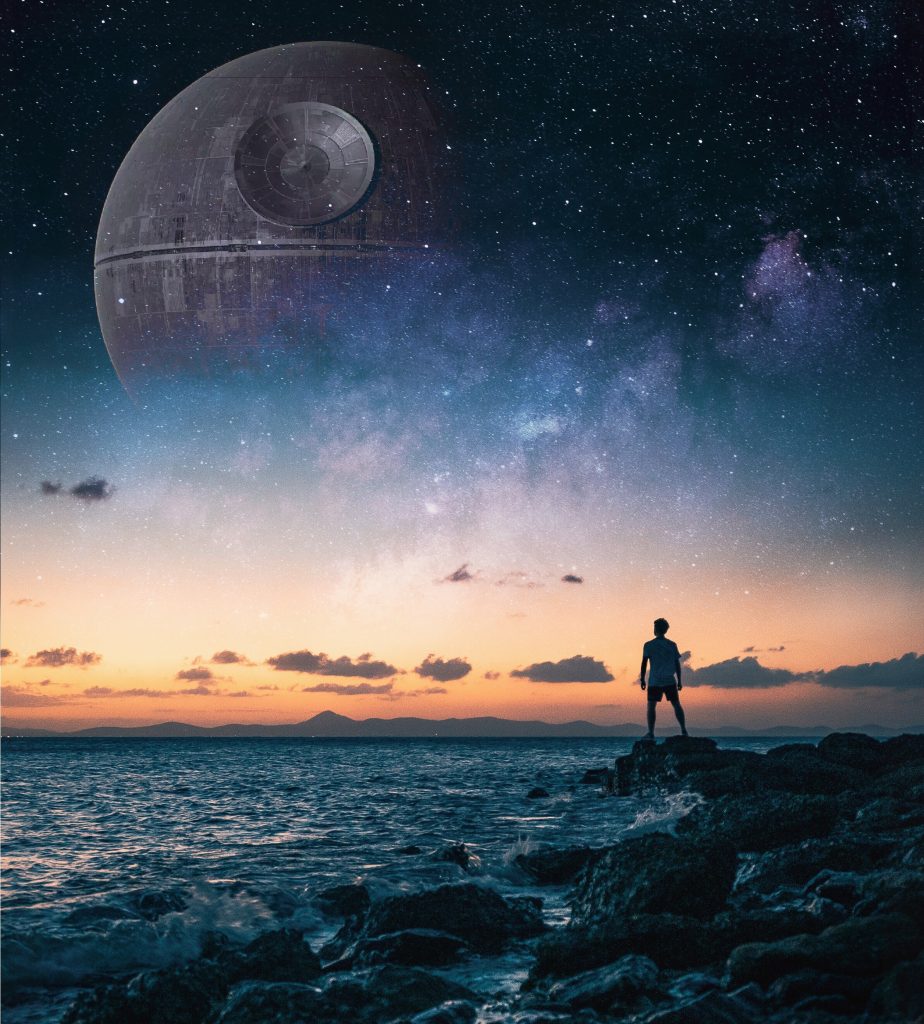Retouche photo starwars