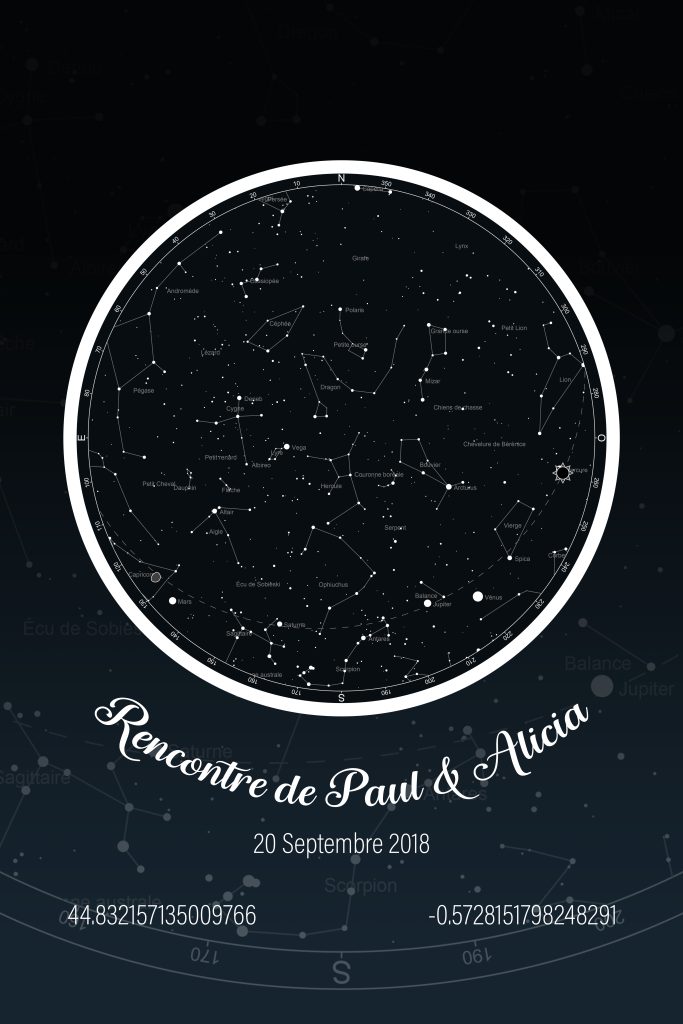 Constellations 20 septembre
