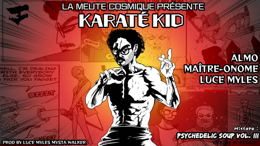 Pochette morceau Karaté Kid