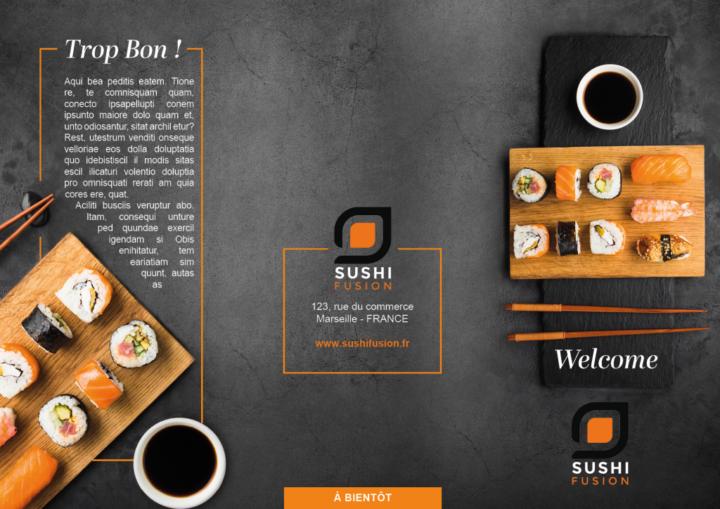 Menu Sushis