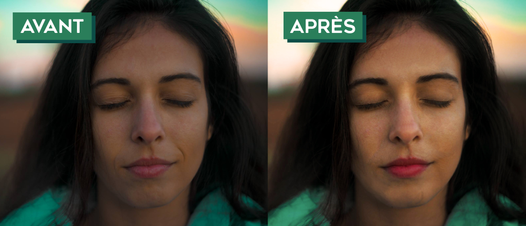 Retouche-photo portrait
